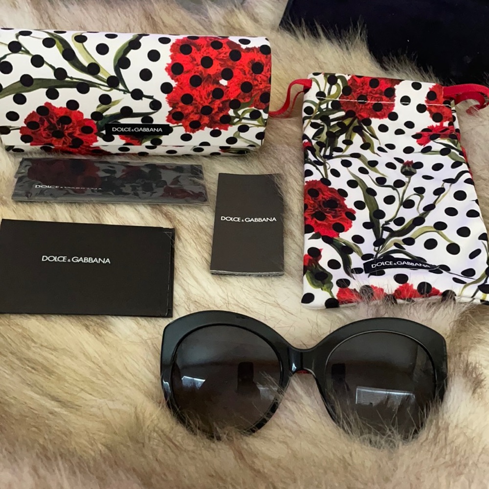 Authentic Dolce&Gabbana Sunglasses